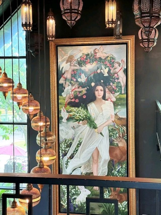 Muguet de Café & Art Space เป็นคาเฟ่และพื้นที่ศิลป