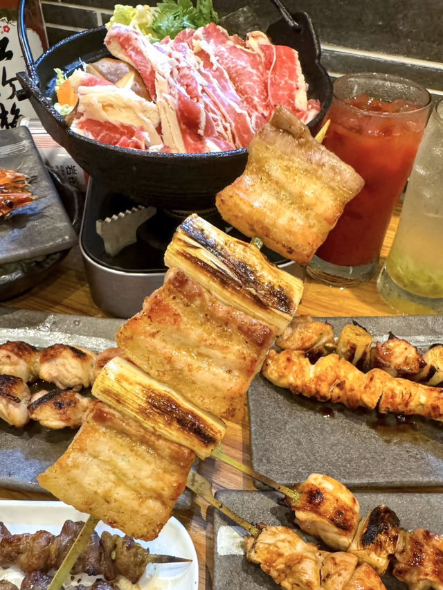 由清遠走地雞聯名日式燒鳥店 💕 TORIMERO中國區的首家直營店 