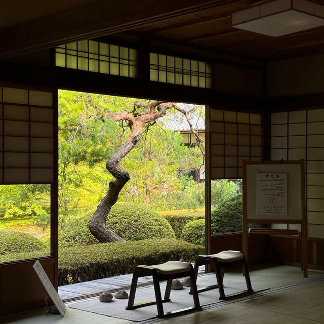 清淨院～美麗日式枯山水庭園