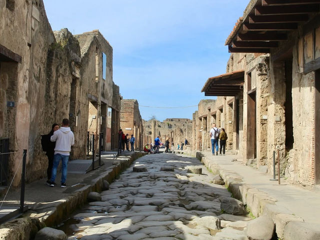 【時を超える旅】ポンペイ遺跡で古代ローマの鼓動を感じる🌿🕰️