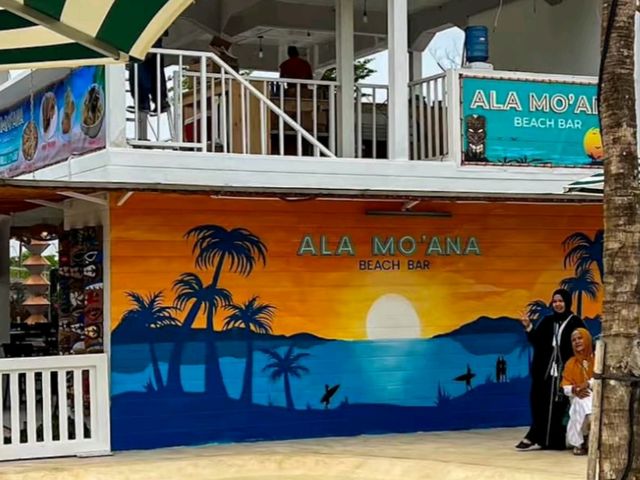 🏖️🌺 Aloha Indonesia Beach – Tropical Vibes Just Outside the City! 🇮🇩🌴