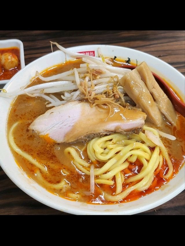 [노가타 라멘 덕후 성지✨ 진한 미소라멘의 정석 – 하나미치안 味噌麺処 花道庵]