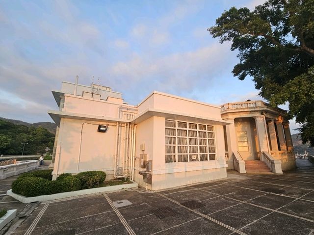 欣賞青馬大橋夕陽無限好