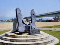 ⚓ A Quiet Tribute by the Sea: Taisetsumaru Anchor in Hakodate
