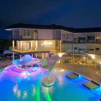 💙Atlantis Manor รร.เปิดใหม่บางแสน วิวทะเล สระปัง
