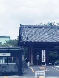 【東京　護国寺、音羽　夕暮れの風に吹かれて講談社と護国寺をジョグ散歩】