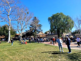 A visit to Solvang Park: The Netherlands & Denmark within the United States