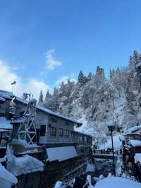 ❄️藏在雪國的白銀秘境｜山形銀山溫泉・白銀瀑布