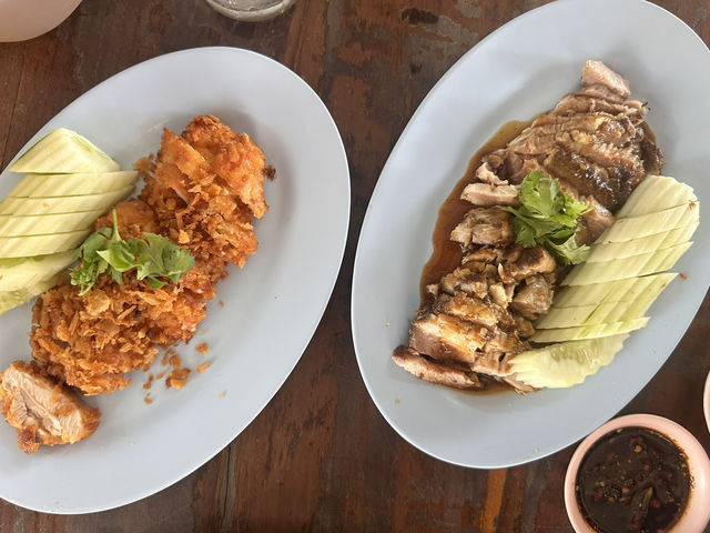 ข้าวมันไก่ชุมนุมไทย บุรีรัมย์