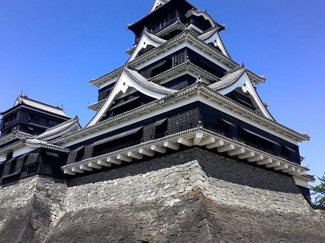 九州中部 熊本城 熊本煙火