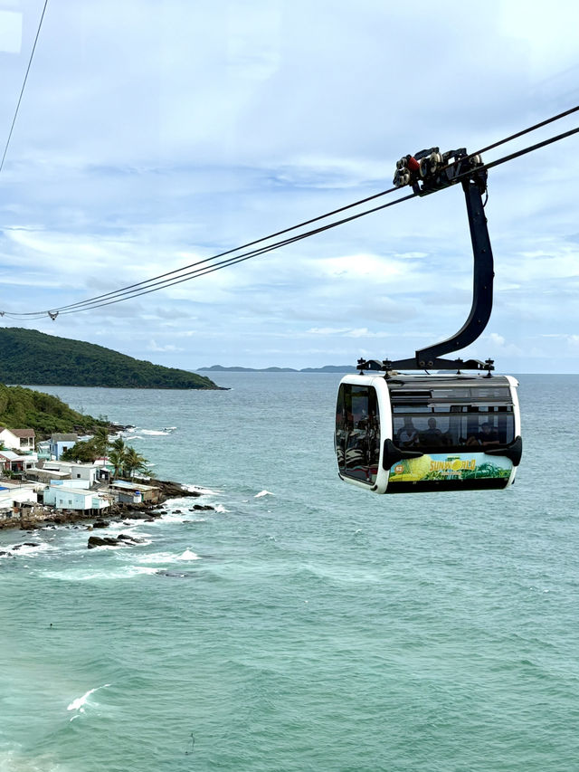 富國島香島公園跨海纜車-世界最長跨海䌫車，必到打卡景點