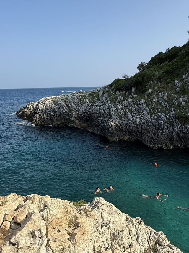 🌊 🇮🇹C A L A  A Q U A V I V A • C A S T R O  🎣 