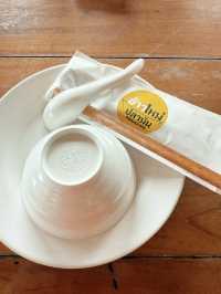 ข้าวใหม่ปลามัน ร้านอร่อยแห่งอัมพวา ราคาไม่แรง!!