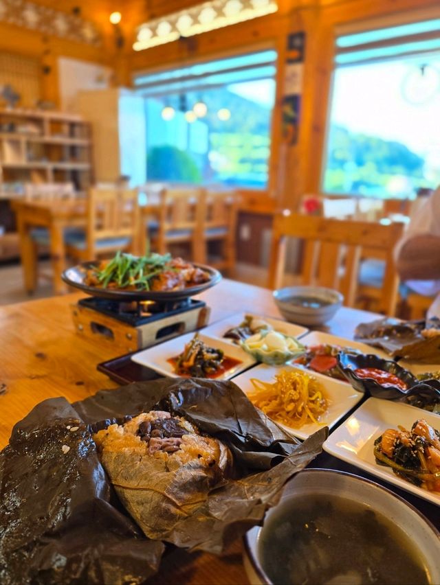 건강하고 든든한 한끼를 책임지는 거제도맛집💜