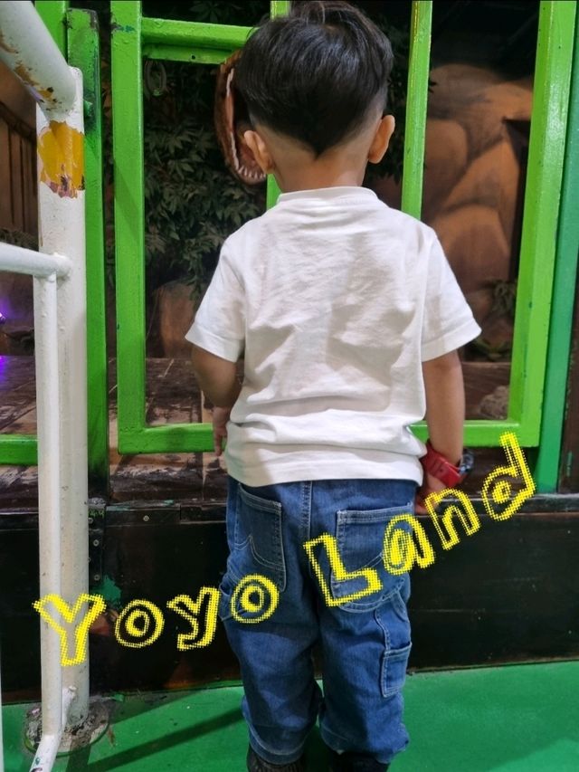 สวนสนุกในร่ม YOYO LAND 