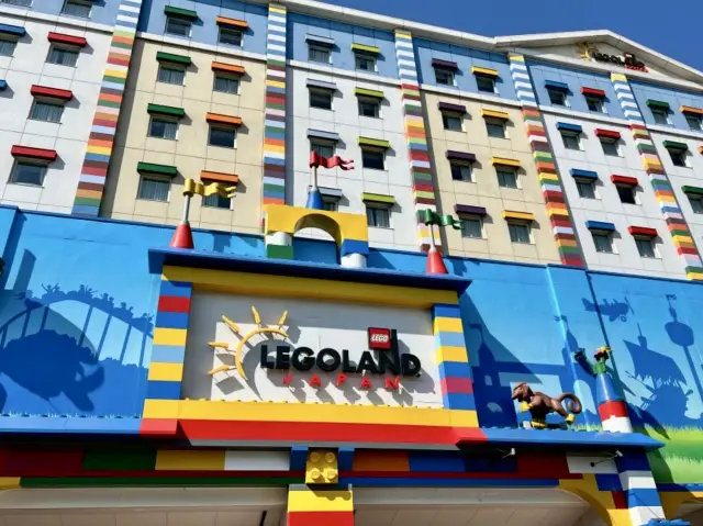 名古屋|玩過馬來西亞樂高園之後更驚艷 日本樂高樂園根本升級版