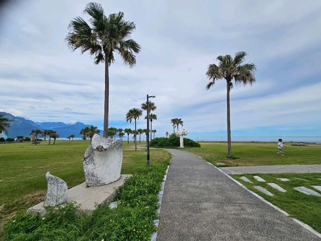 東台灣最美麗的海岸線～七星潭