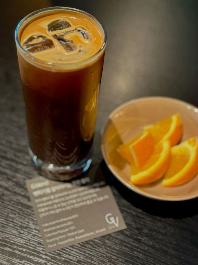 💕재즈가 흐르는 수원 행궁동 카페 GV 지브이🍵