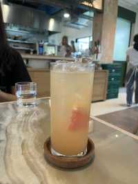 Nice cafe at New Bharu 