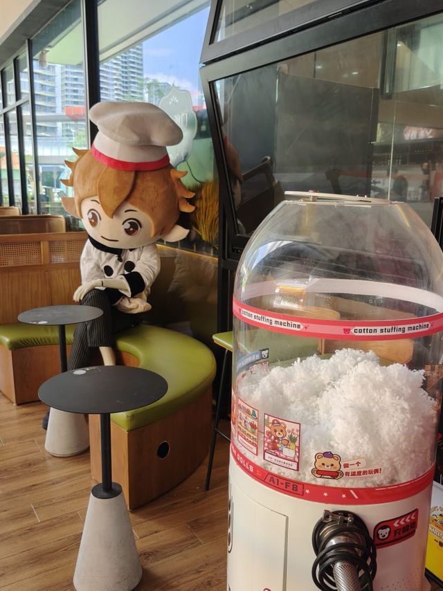 很特別的一間餐廳🍴