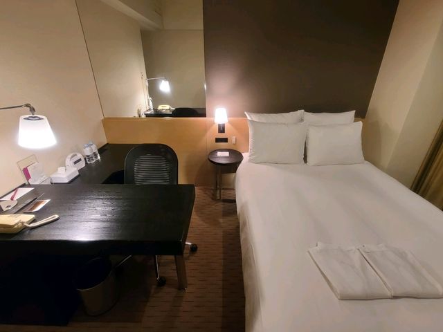 ANA 크라운 플라자 가나자와(ANA Crowne Plaza Kanazawa) 스탠다드 더블룸