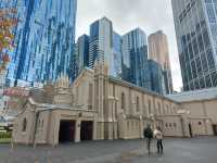 Hidden Gems In the Heart of the City - The Oldest Roman Catholic Church in Victoria, Australia