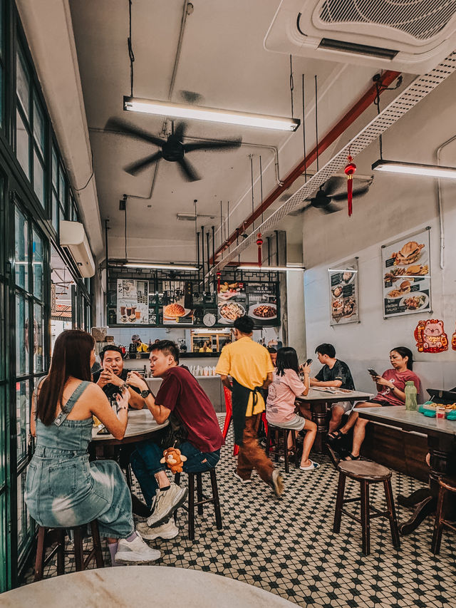Old-School Comfort at Chattea Kopitiam 