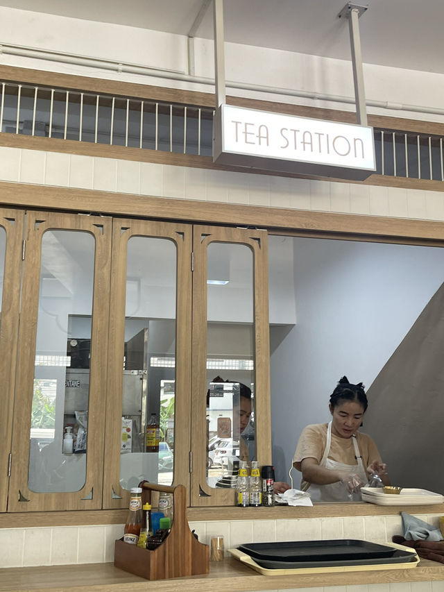 โจ๊กคุณน้อย ร้านโจ๊กแบบมินิมอล 🍚🌾