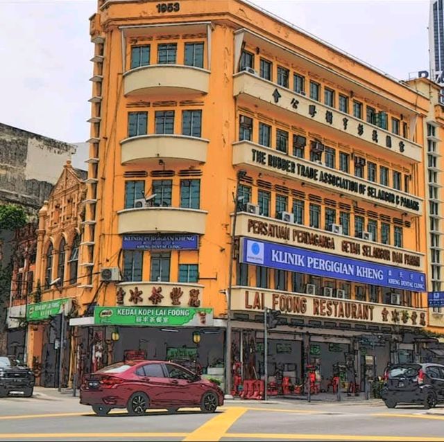 Kuala Lumpur walk