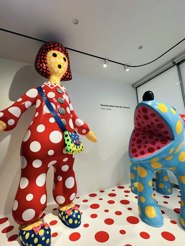 Yayoi Kusama Museum – A Polka-Dot Portal in Shinjuku  