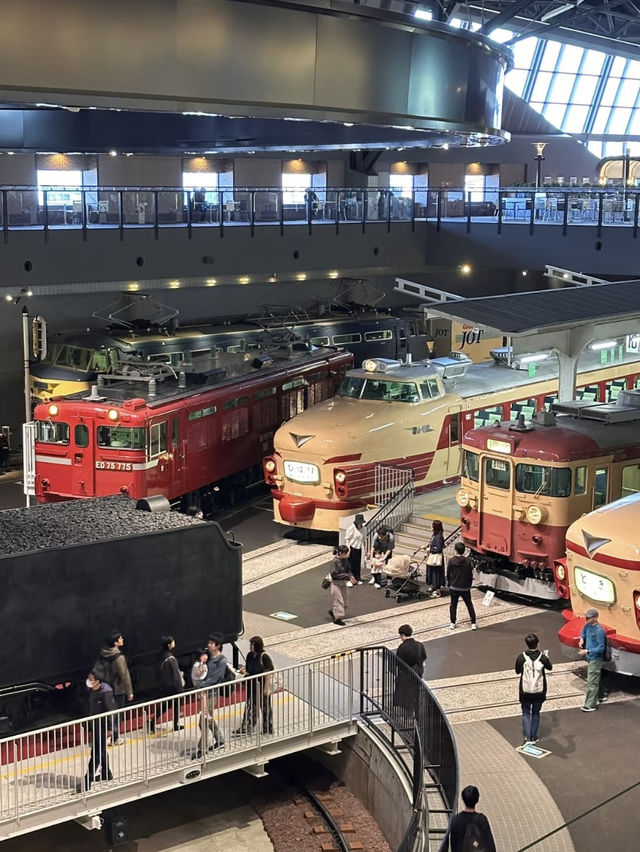 The Railway Museum – Omiya, Tokyo’s Train Lover’s Sanctuary  
