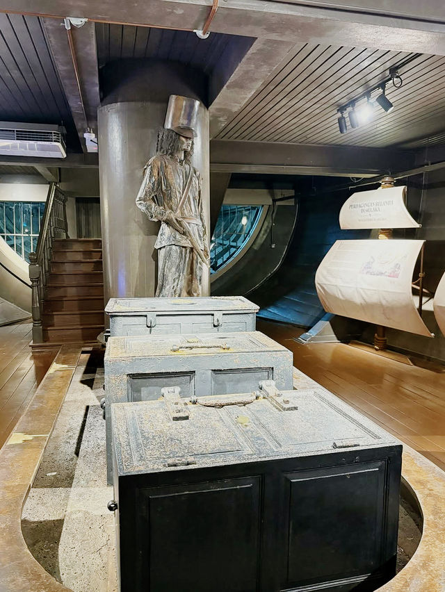 The Flor de la Mar ship in Malacca