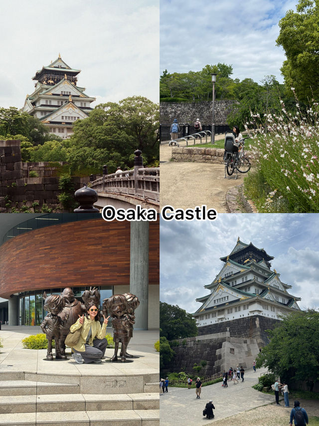 Osaka ครั้งแรกเที่ยวไหนดี?
