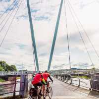 The Lune Millennium Bridge
