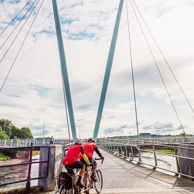 The Lune Millennium Bridge