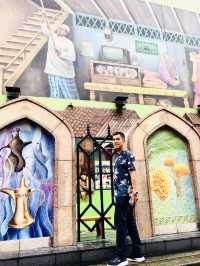 เสน่ห์ย่านKampong Glam ถนนMuscat Street Artต้องไป