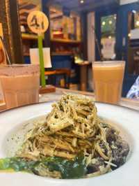 Espresso, Atmosphere, and Antique Vibes, Giyanti Delivers