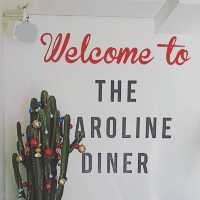 【東京/原宿🇯🇵】POPでアメリカン🇺🇸caloline dinner