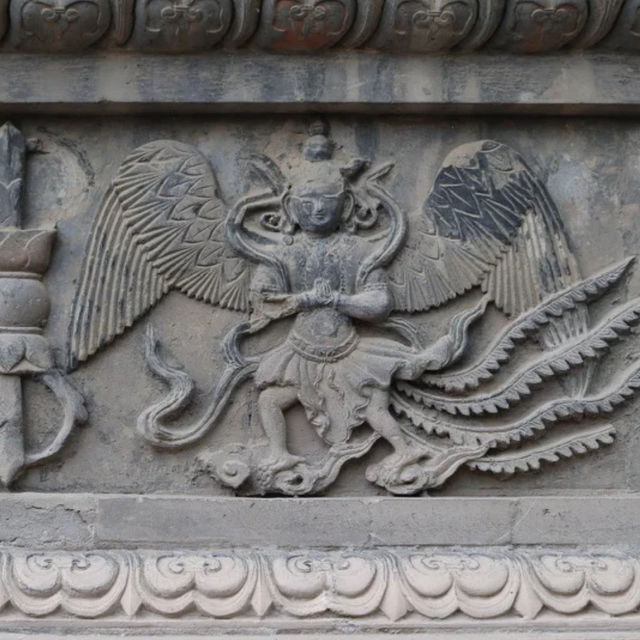 🏯 A Quiet Gem in Hohhot – Five Pagoda Temple (五塔寺)