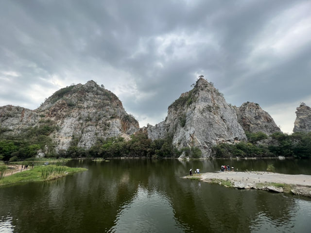 อุทยานหินเขางู ที่เที่ยวธรรมชาติในจ.ราชบุรี⛰️