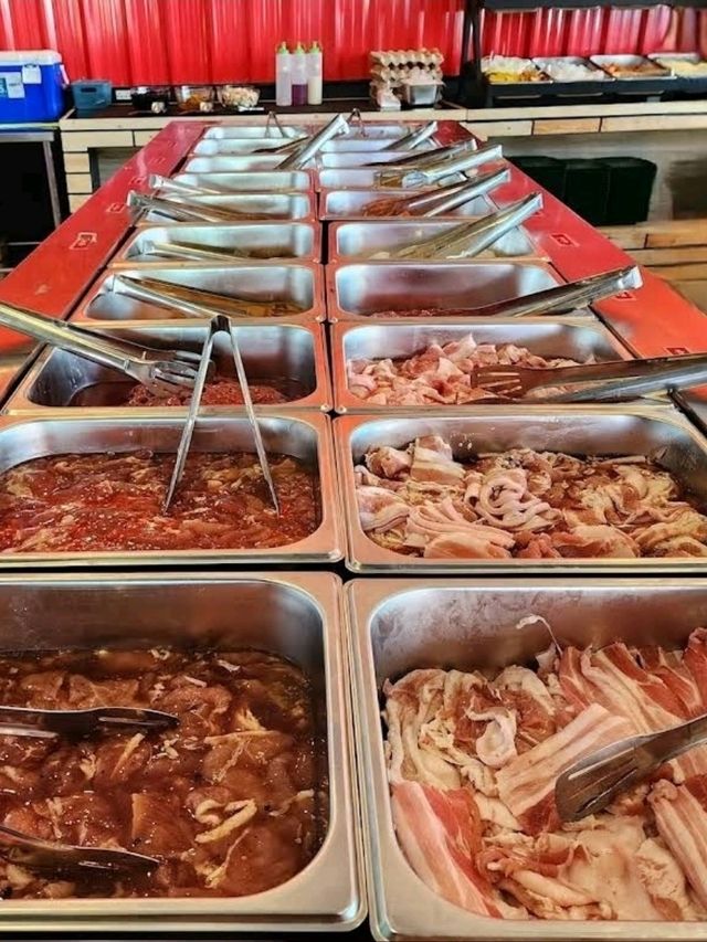 ร้าน เนื้อคู่ บุฟเฟ่ต์ ปิ้งย่างกระทะร้อน