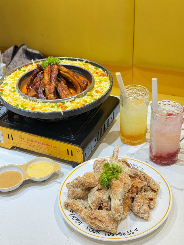 劉在錫推薦👑！Nene Chicken 椰子初雪炸雞🥥🐔