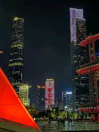 🌈 “Rainbow Beacon of Guangzhou Nights”