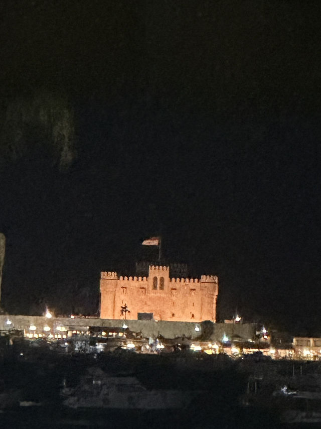 Lighthouse Cannibals: Qaytbay’s Stone-Shop Fortress
