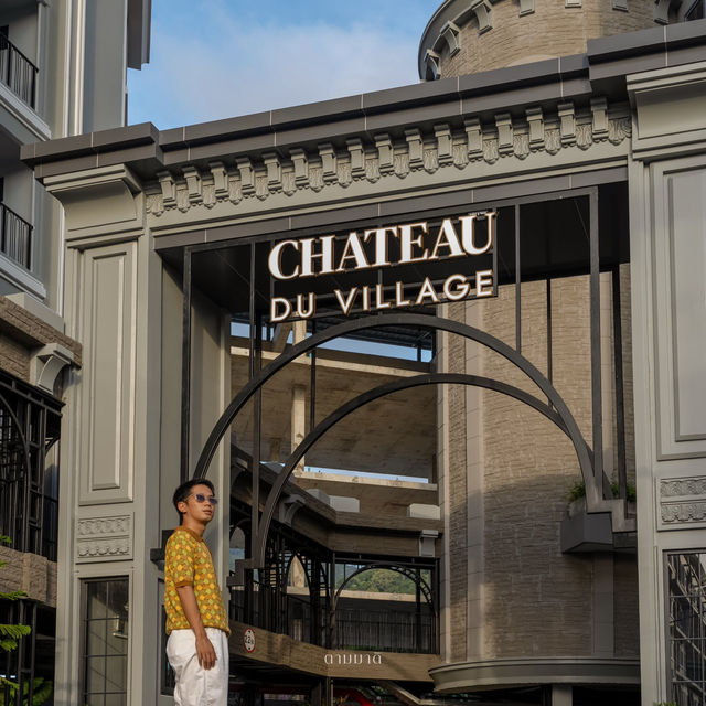🏰 Chateau Du Village #โรงแรมเปิดใหม่