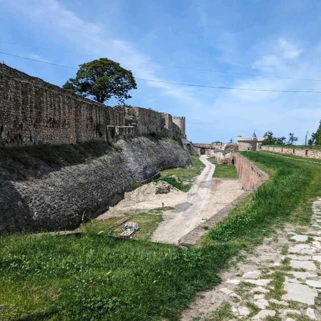 Belgrade Fortress is the Ultimate Chill Spot
