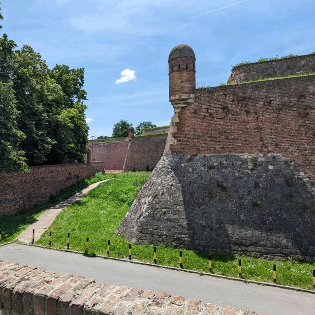 Belgrade Fortress is the Ultimate Chill Spot