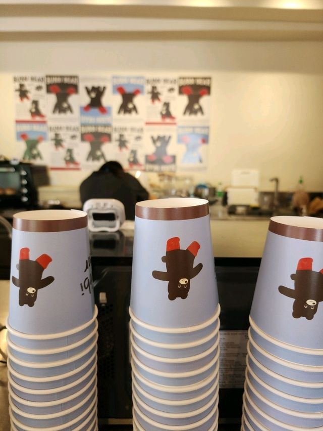 【バンコク🇹🇭】期間限定！BUBBI BEAR CAFE🐻