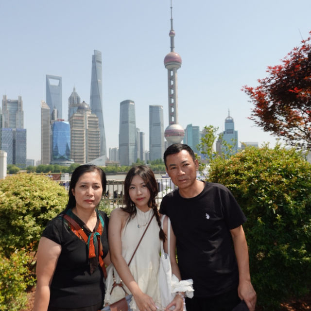 Dạo bước trên The Bund 