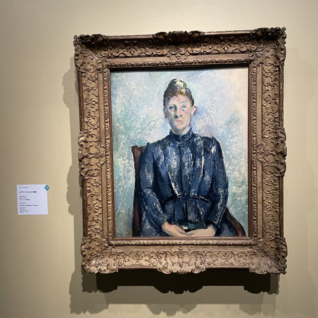 【東京🇯🇵】ルノワールとセザンヌの作品一挙勢揃い🖼三菱一号館美術館